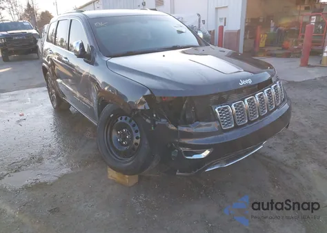 2018 Jeep Grand Cherokee Overland 4X4 z USA, uszkodzony, nr VIN 1C4RJFCG0JC356576